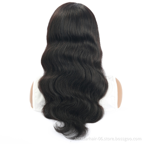 Wholesale Brazilian Virgin Cuticle Aligned Human Hair Wigs For Black Women Body Wave Headband Wig